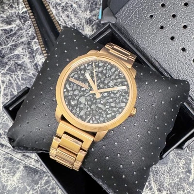 NUEVO RELOJ DIESEL Acampanado Tono Oro Rosa Acero Inoxidable DZ5427 Foto 1 de 4