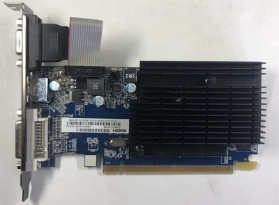 Sapphire Radeon HD 5450 1GB DDR3 PCI-E Graphics Card- 299-AE164-000SA - Image 1 of 2