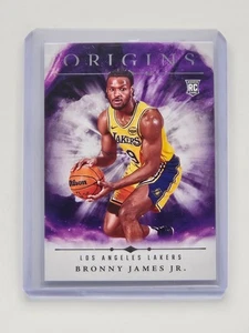 2024 Origins Bronny James Jr. Rookie - Bild 1 von 2