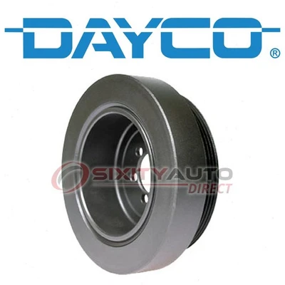 Dayco Harmonic Balancer for 2006-2007 BMW 525i 3.0L L6 - Engine Cylinder tq Foto 1 de 4