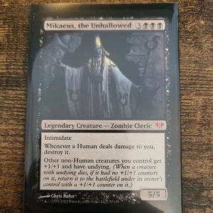Mikaeus, the Unhallowed ~ Dark Ascension [ Excellent ] [ Magic MTG ] - Picture 1 of 1