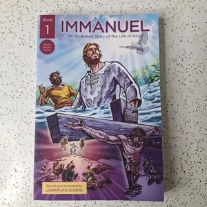 IMMANUEL Jonathan Chong Prison Ministry Book 1 FAST AND SAFT SHIPPING !! - Picture 1 of 1