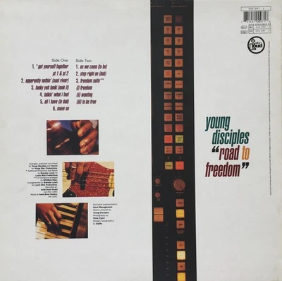 Young Disciples - Road To Freedom (LP) (Very Good (VG)) - 3852940657 Foto 1 de 4