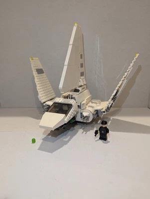 LEGO Star Wars 75302 Imperial Shuttle Ship 100% complete - Image 1 of 4