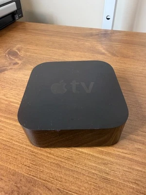 Apple TV Model A1625 32GB 4th Gen HD Media Streamer Unit Only Working - Image 1 of 3