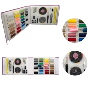 Nähmit Nähfaden Album 118-teiliges Nähgarn & Zubehör Set Farben Garnbox - Bild 1 von 4