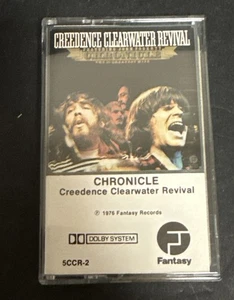 Chronicle Creedence Clearwater Revival Cassette 1976 Fantasy CCR Greatest Hits - Picture 1 of 5