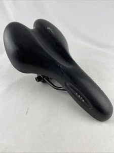 Selle Royal LATA Bike Seat Saddle Padded Ergonomic Gel Unisex Cycling Bicycle - Picture 1 of 10