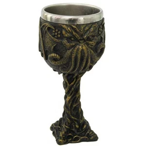 Cthulhu Goblet Wine Chalice Cup - Picture 1 of 2