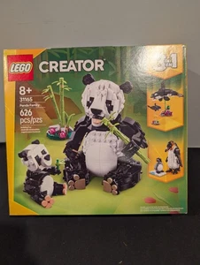 LEGO® Creator Famiglia Panda 3 in 1 (Set 31165) — Sigillato in fabbrica - Foto 1 di 6