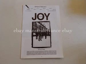 Joy Division Steve Ian Bernard Peter clippings Sweden 1990s - Imagen 1 de 4