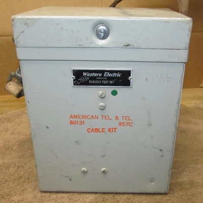 Vintage Western Electric Test Set D161013 - Image 1 of 4