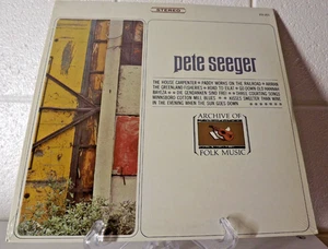 Pete Seeger - Self Titled - Archive of Folk Music  - LP# FS-201 Sealed - Picture 1 of 3