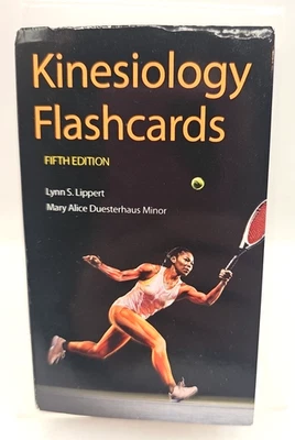 Kinesiology Flashcards Fifth Edition Duesterhaus Minor Lippert - Image 1 of 3