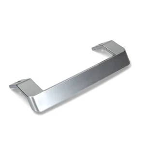 Maniglia argentata per frigo Beko 4900061200 ricambio compatibile - Foto 1 di 2