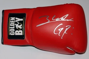 GILBERTO "ZURDO" RAMIREZ Signed Title Golden Boy BOXING GLOVE + PROOF - Picture 1 of 4