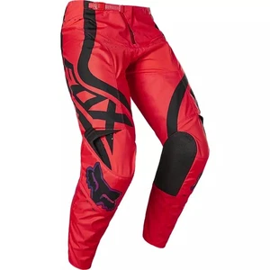 Fox Racing 180 Venz Fluorescent Red MX Off Road Pants Youth Size 22 & 24 - Bild 1 von 1