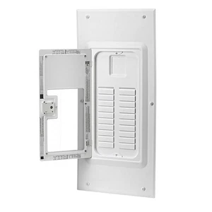 Leviton LDC20-W 20-Space Indoor Load Center Cover & Door with Window - Picture 1 of 1