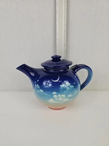 PYE in the SKYE "DUSK" ART POTTERY CERAMIC JAMES SHORBA TEAPOT RARE - Picture 1 of 24