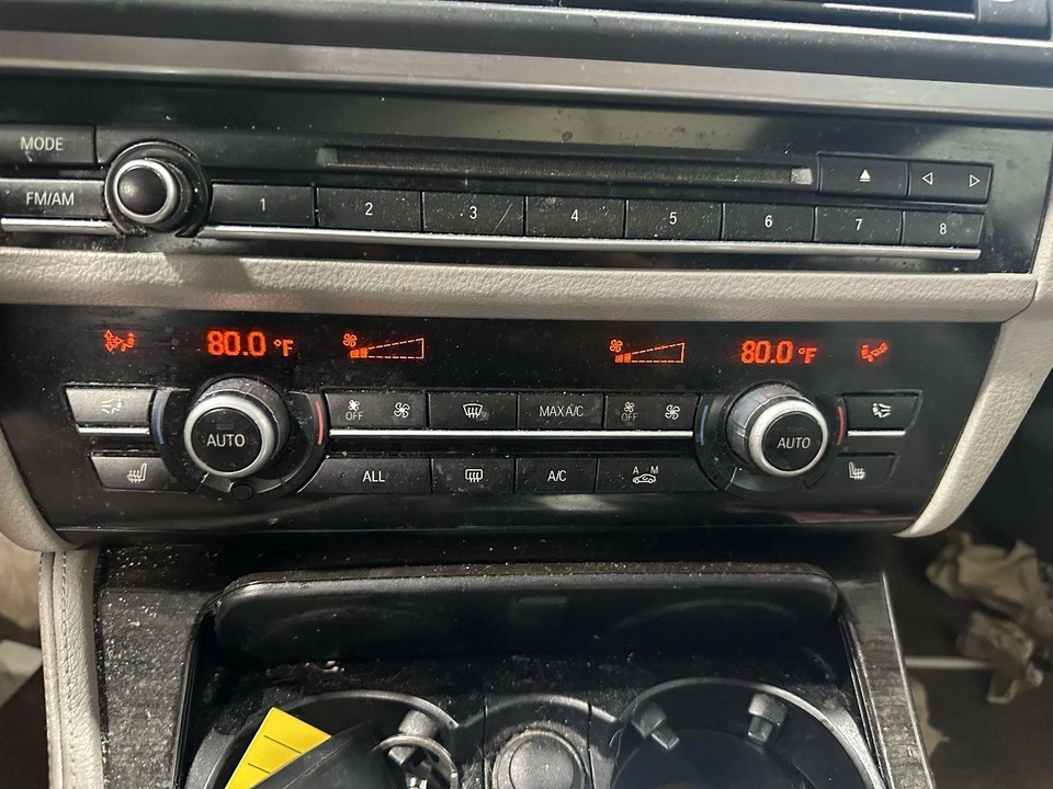 11 12 13 14 15 16 BMW 528I Temperatura AC Calentador Climatizador Foto 1 de 1