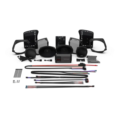 Kit de audio Rockford Fosgate HD9813SG-STG3 escenario compatible con 3 para Harley Davidson Foto 1 de 2