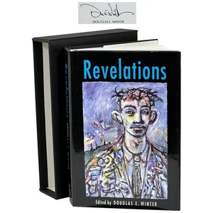 Douglas E Winter / Revelations Signed 1st Edition 1997 - Bild 1 von 4