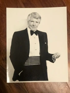 Foto 8 x 10" attore e cantante americano Robert Horton - Foto 1 di 1