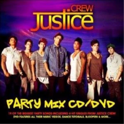 Justice Crew Justice Crew Party Mix (CD) - Image 1 of 2