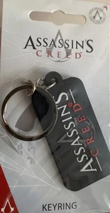 Assassin’s Creed Ubisoft Official Logo Keyring Officially Licensed Merchandise - Picture 1 of 1