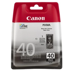ORIGINAL CANON PG 40 PATRONEN FÜR iP1200 1300 1600 1700 MP170 180 190 220 - Bild 1 von 1