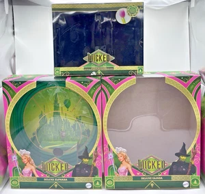 Menge 3 leere Schachteln WICKED Film SMARAGDSTADT Elphaba Glinda Deluxe, Journal - Bild 1 von 7