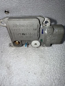 New Voltage Regulator For Ford F-150 V6 4.2L 97-03 F77U-10316-AA - Picture 1 of 3