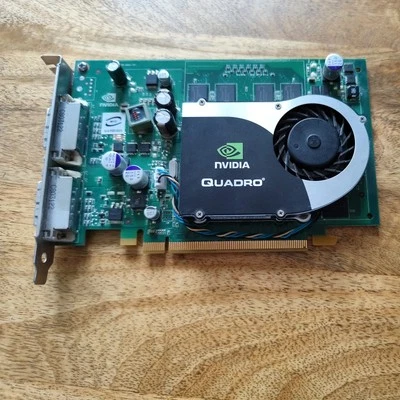 NVIDIA Quadro FX 570 256MB DDR2 Graphics Card - Image 1 of 3