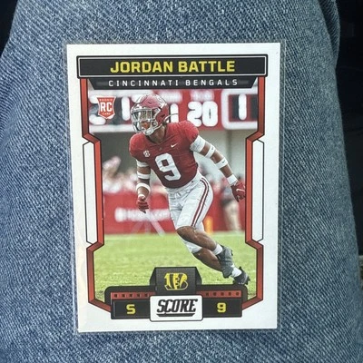 2023 Score - Rookies Jordan Battle #386 (RC) - Image 1 of 2