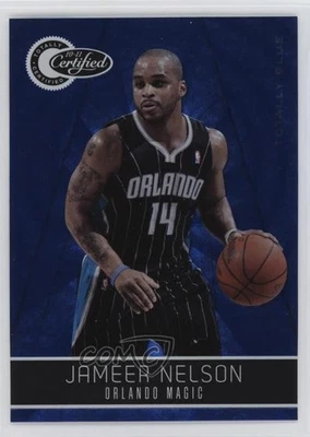 2010-11 Totally Certified Totally Blue /299 Jameer Nelson #76 - Image 1 of 2