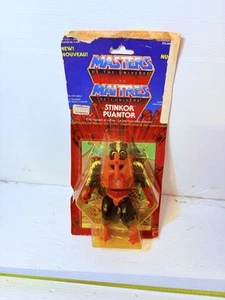 MASTERS OF THE UNIVERSE STINKOR PUANTOR MATTEL NUOVISSIMO VINTAGE - Foto 1 di 8