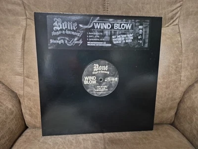Bone Thugs N Harmony - Wind Blow 12 дюймов виниловая пластинка сингл - Изображение 1 из 4