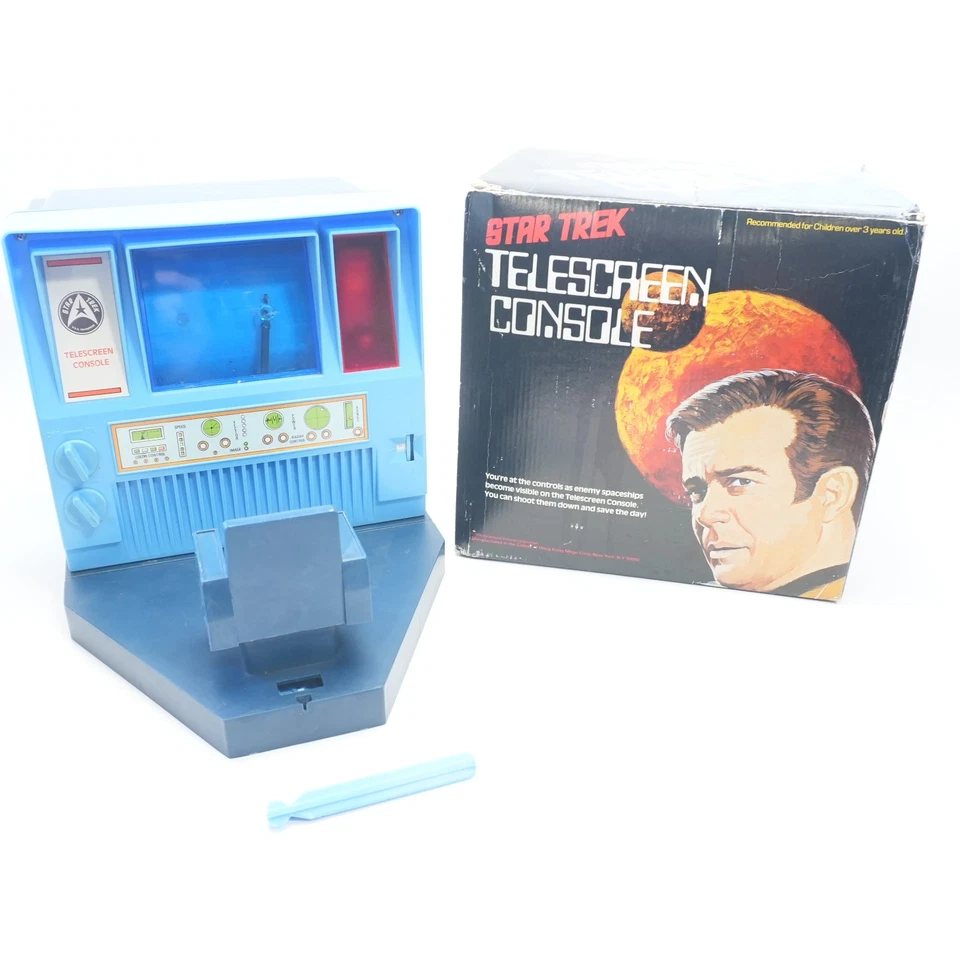MEGO STAR TREK CONSOLA TELEPANTALLA CON CAJA 1976 Foto 1 de 4
