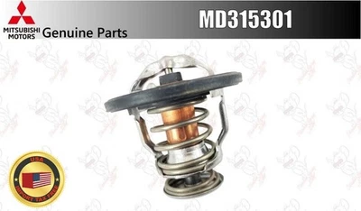 Termostato refrigerante motor Mitsubishi OEM MD315301 para Lancer Eclips Foto 1 de 4