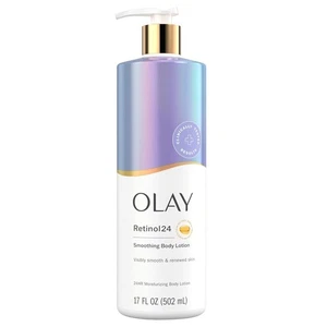 Olay Glättende Hand- & Körperlotion mit Retinol & Vitamin B3 Komplex, für alle Haut - Bild 1 von 8