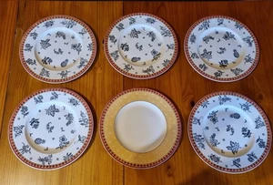Villeroy Boch Switch Plantation GALLO Speiseteller 27cm 5x Smila +1xSafran - Bild 1 von 3