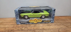 1970 Challenger T/A American Muscle Edition Ertl Collectibles 1/18 Yellow NIB - Picture 1 of 15