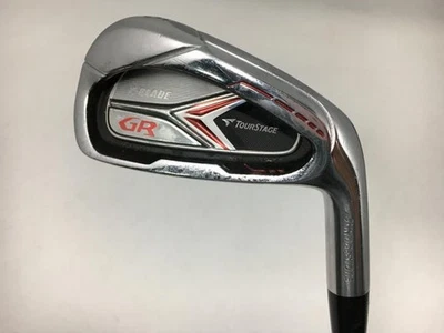 Tour Stage X Blade GR Iron Set 5-9P NS Steel Used 6 pcs 2012 - Image 1 of 4