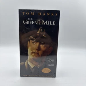 The Green Mile (VHS 1999 2 Tape Set) W/WARNER BROS sealed - Picture 1 of 5