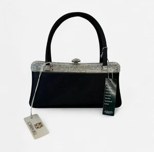 Brand new Lorren Bell Mini Handbag with Swarovski Crystals  - Picture 1 of 8