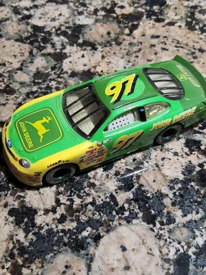 JOHN DEERE RACING 1/64 DIECAST #97 NASCAR CHAD LITTLE FORD TAURUS 1996 #5272 - Image 1 of 2