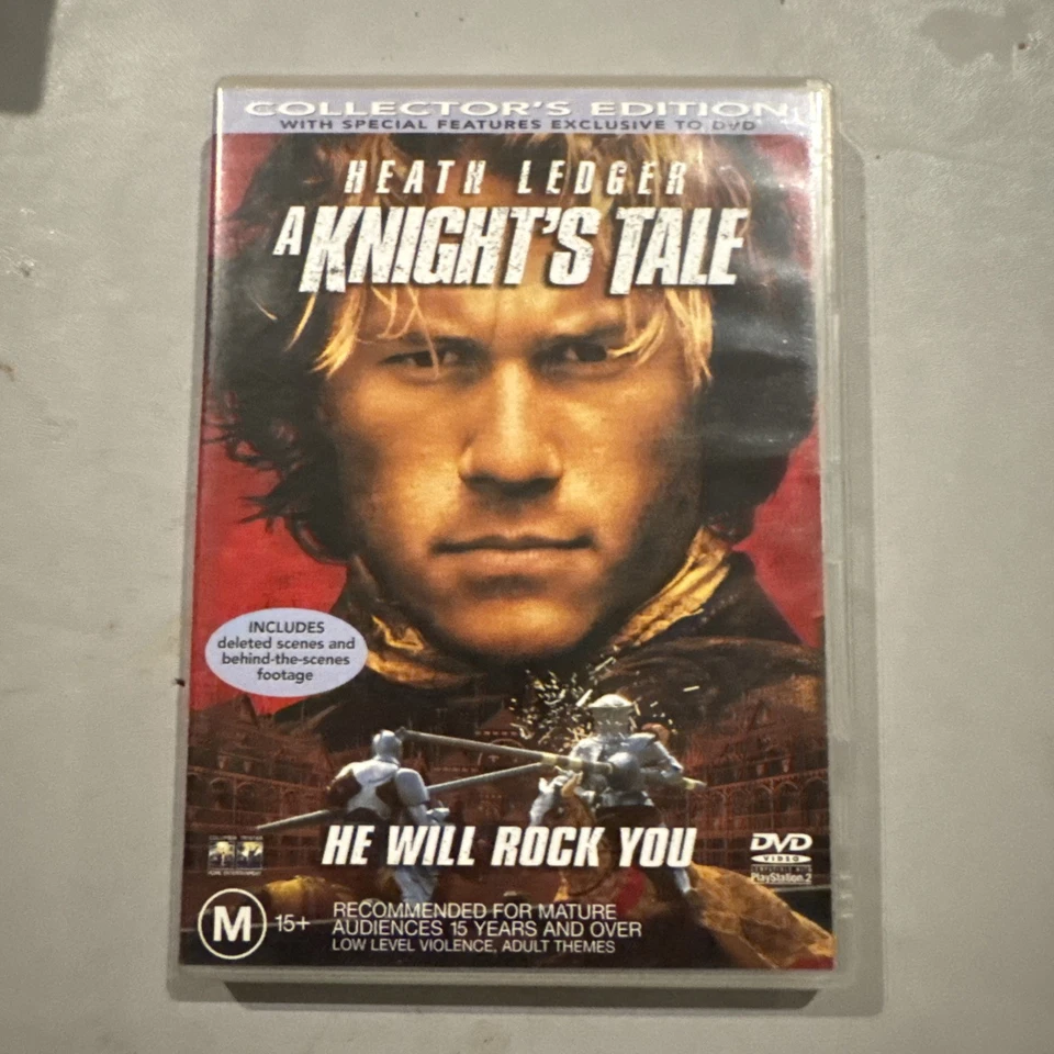 Knight's Tale, a (DVD, 2001) - Image 1 of 1