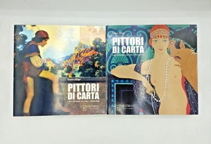 "PITTORI DI CARTA Libri illustrati tra Otto e Novecento - 2 volumi" Alligo, Nemo - Picture 1 of 6