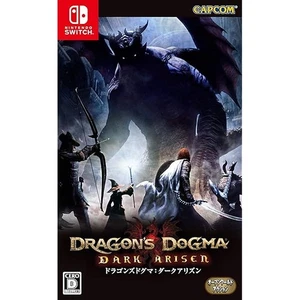 Capcom Dragon's Dogma Dark Arisen JAPANESE VERSION NINTENDO SWITCH REGION FREE - Picture 1 of 24