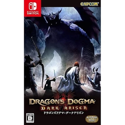 Capcom Dragon's Dogma Dark Arisen JAPANESE VERSION NINTENDO SWITCH REGION FREE - Image 1 of 4